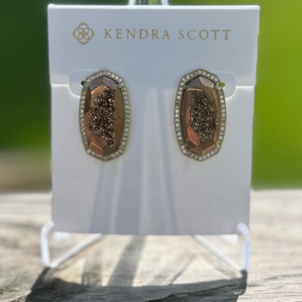 ⚡️Kendra Scott Elsie Pavé Earrings⚡️
